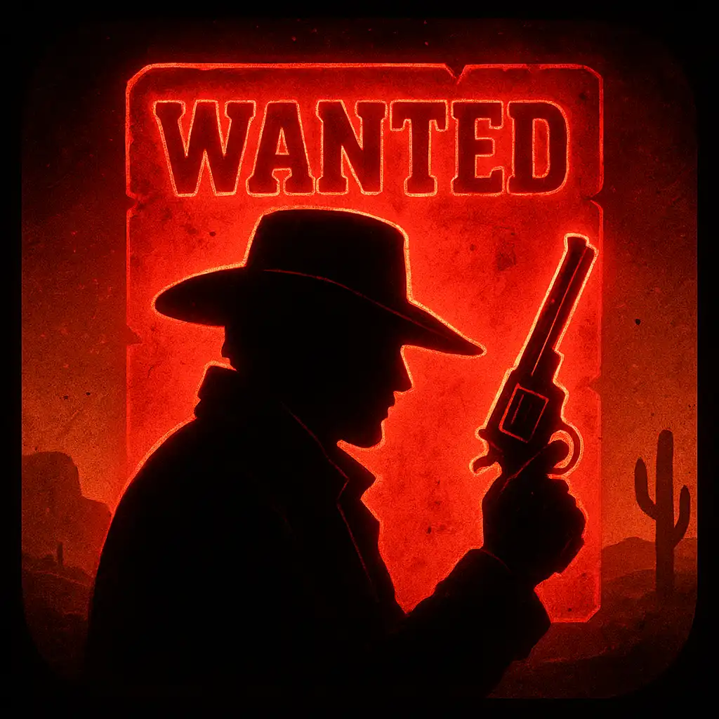 Wanted Dead or a Wild slot game thumbnail at Pawbets